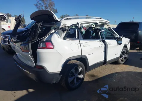 2019 Jeep Cherokee Limited Fwd from USA, damaged, VIN 1C4PJLDBXKD429005